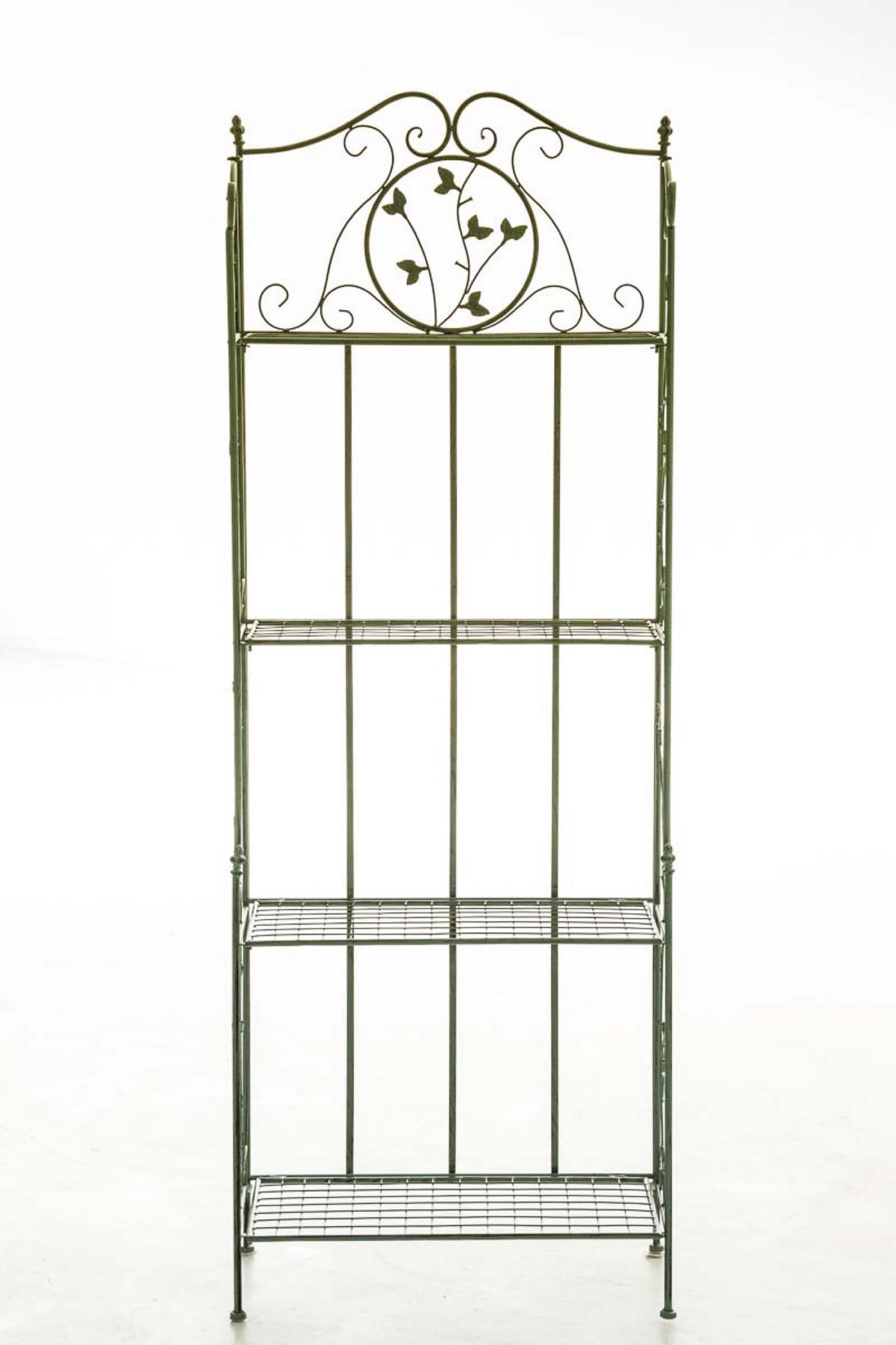 STANDREGAL Aaron antik-grün - Grün, Metall (60/158/33cm) - TPFGarden
