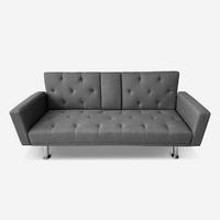 SCHLAFSOFA verstellbar Otium - - Multicolor, Textil (188/80/88cm) - Pasmara
