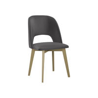 STUHL Monti 4, Holzfarbe: Sonoma - Eichefarben/Dunkelgrau, Holz (48/83/54cm) - MIRJAN24