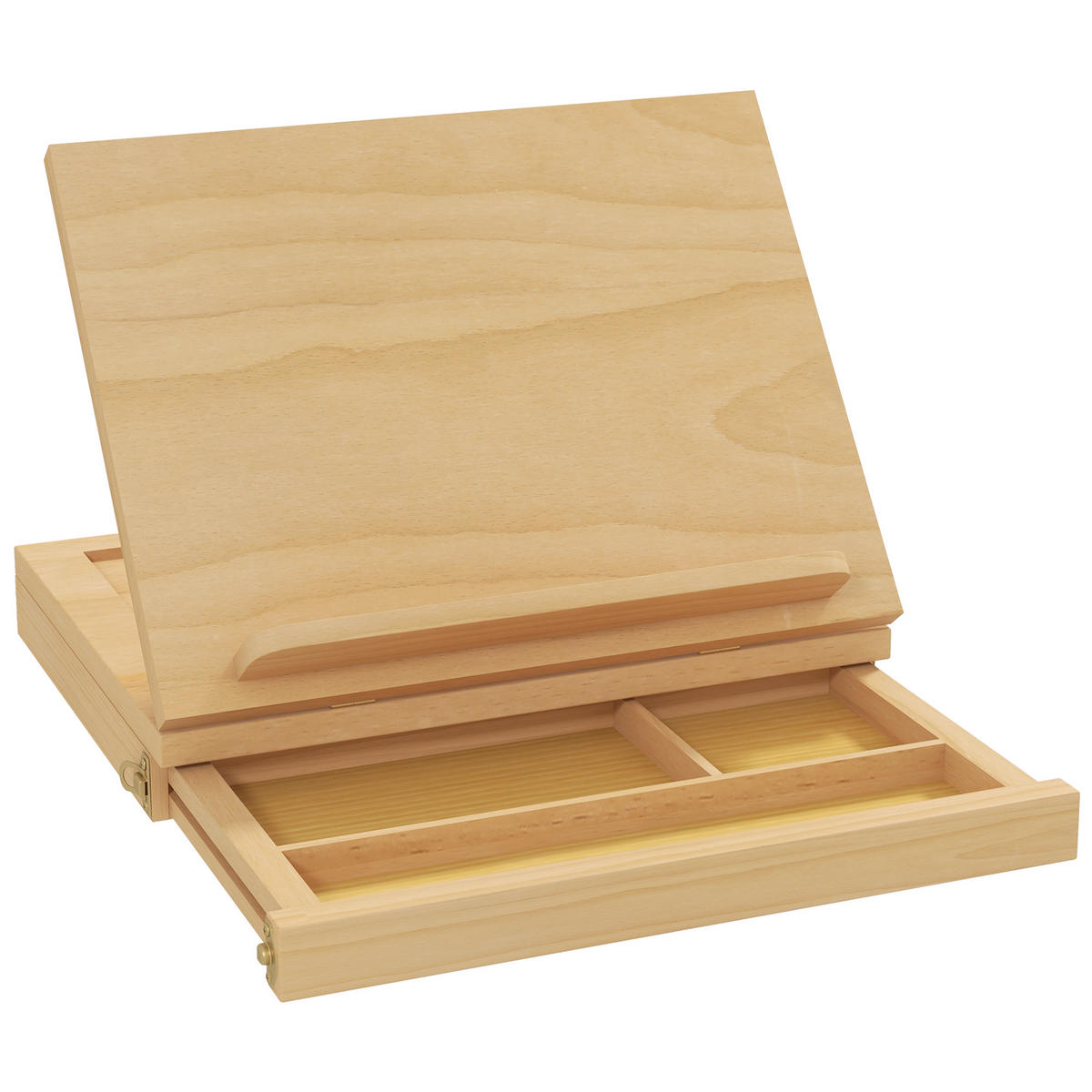 TISCH-STAFFELEI DE-16674 Naturholz - Naturfarben, Holzwerkstoff (26/26/33.5cm) - ComfortXL