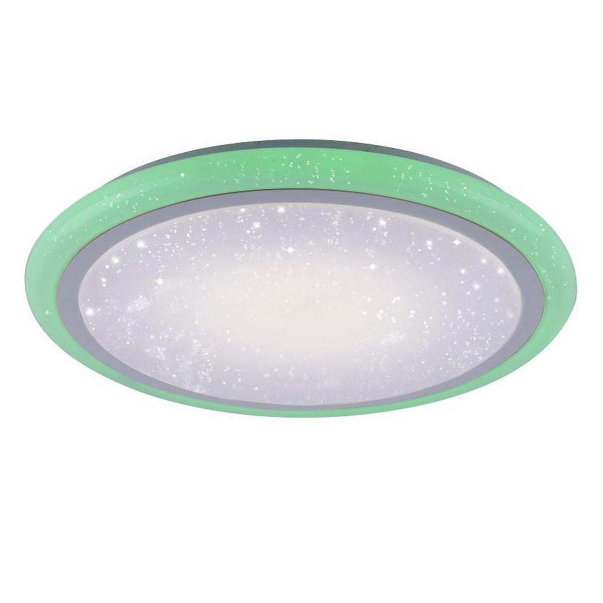 LED DECKENLEUCHTE Kunststoff Weiß LUISA - Weiß, Metall (60/60/8cm)