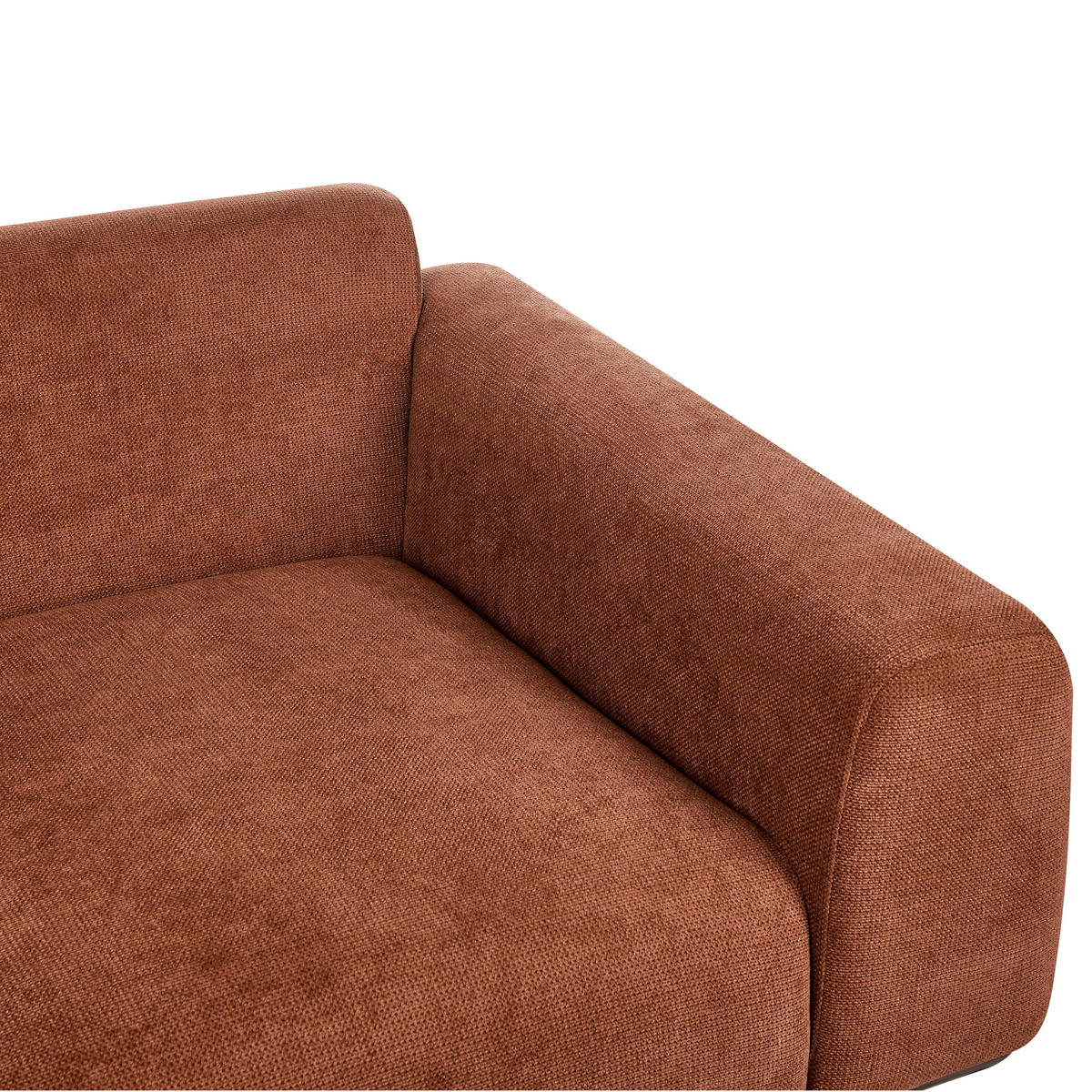 2-SITZER-SOFA Stoff Goldbraun Laurila - Goldfarben, Textil (170/71/92cm) - Beliani