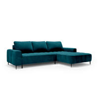 ECKSOFA Francessco Multicolor - Multicolor, Textil (280/90/166cm) - Pillovely