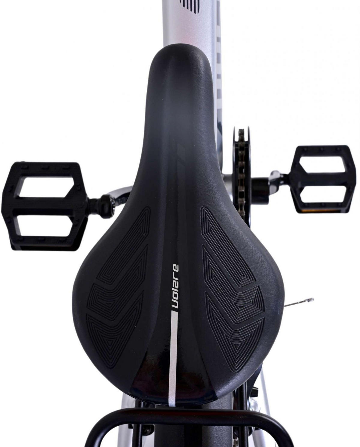 KINDERFAHRRAD Cross - Jungen - 20 Zoll - Rücktritt + Handbremse - 6 Gänge - Silber - Silberfarben, Metall (55cm) - TPFSports