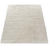 HOCHFLORTEPPICH 140/200 cm Silky 591 - Creme, Textil (140/200cm) - Paco Home