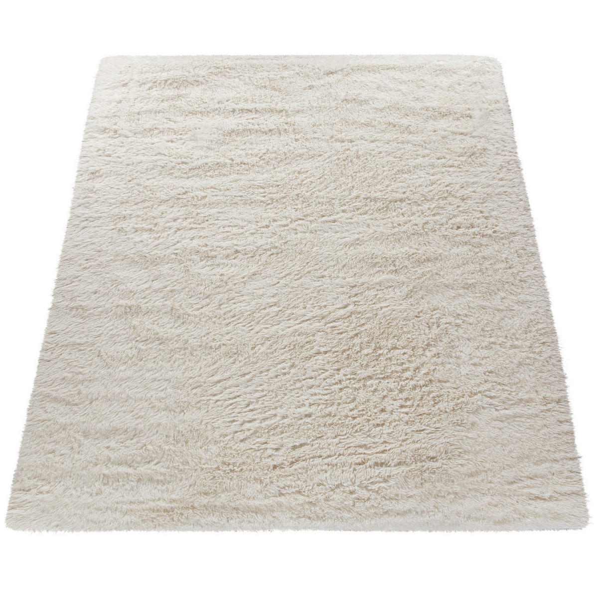 HOCHFLORTEPPICH 60/100 cm Silky 591 - Creme, Textil (60/100cm) - Paco Home