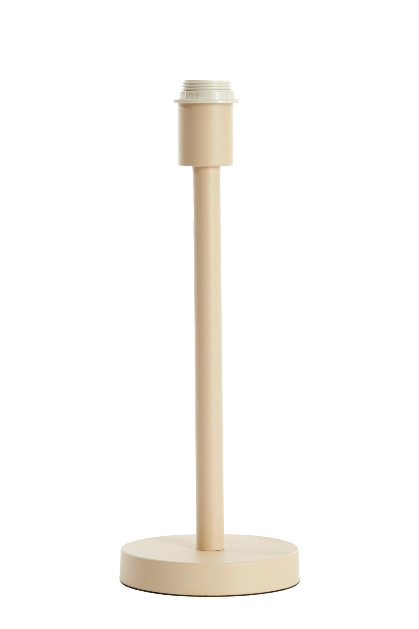 LAMPENFUSS Washington Braun Ø14/39,5 cm - Beige, Metall (14/14/39.5cm) - Light & Living