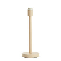 LAMPENFUSS Washington Braun Ø14/39,5 cm - Beige, Metall (14/14/39.5cm) - Light & Living