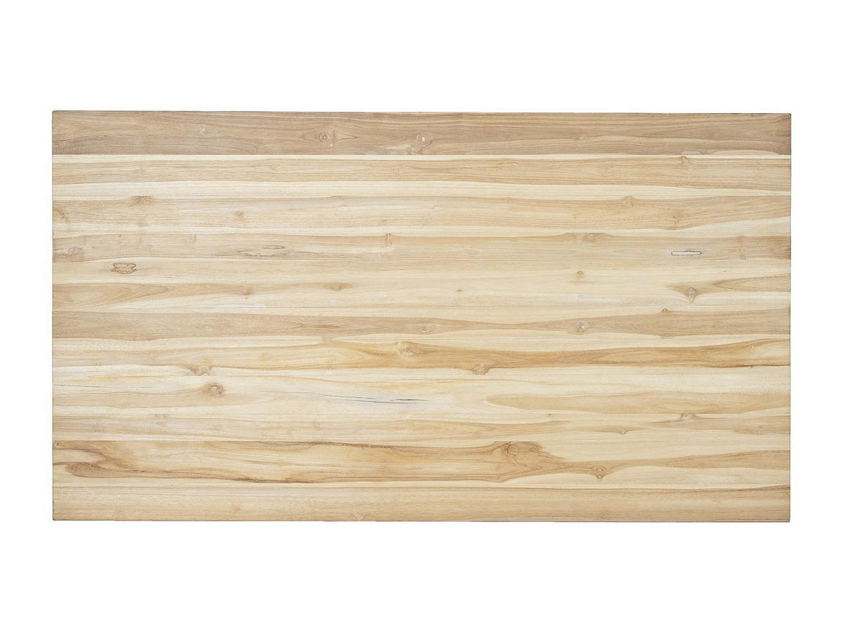 GARTENTISCH - 6 Personen - Holz, Platte - Naturfarben Hell - - Naturfarben, Holz (100/180/76cm) - Vente-Unique