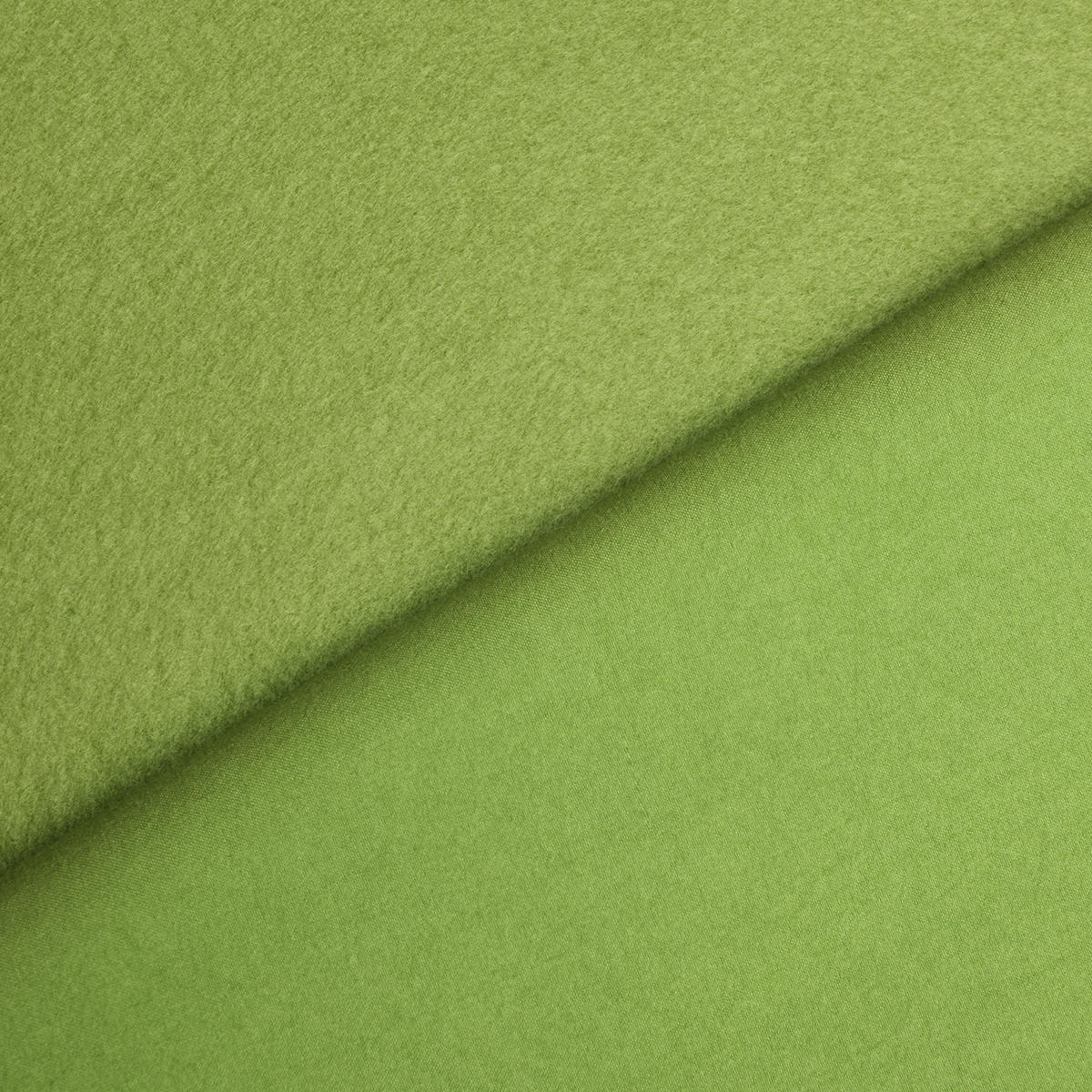 VORHANG Amelie TO mit Öse 140x245cm Grün (2tlg) - Grün, Textil (140/245/1cm) - Beautissu 
