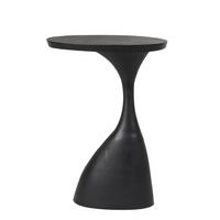 BEISTELLTISCH Macau Schwarz 40/33/55 cm - Schwarz, Metall (40/33/55cm) - Light & Living