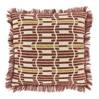 KISSEN Wess - Braun - 45/45/ cm - Braun, Textil (45/45cm) - Unique Living
