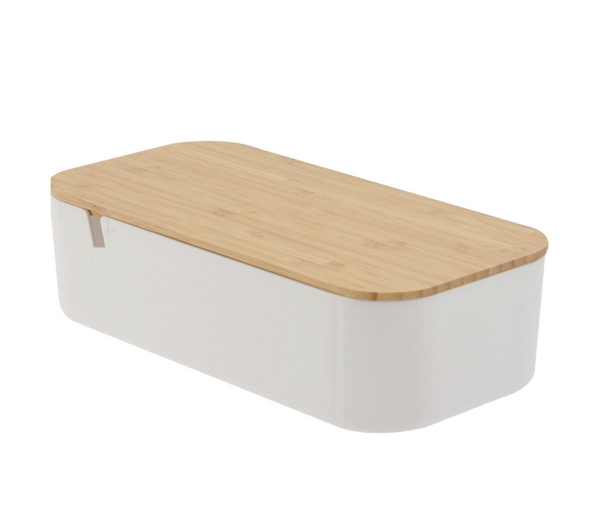 KOSMETIK-ORGANIZER Basic Weiß 26/13/7 cm Kunstoff - Weiß, Kunststoff (13/7/26cm) - Mondex