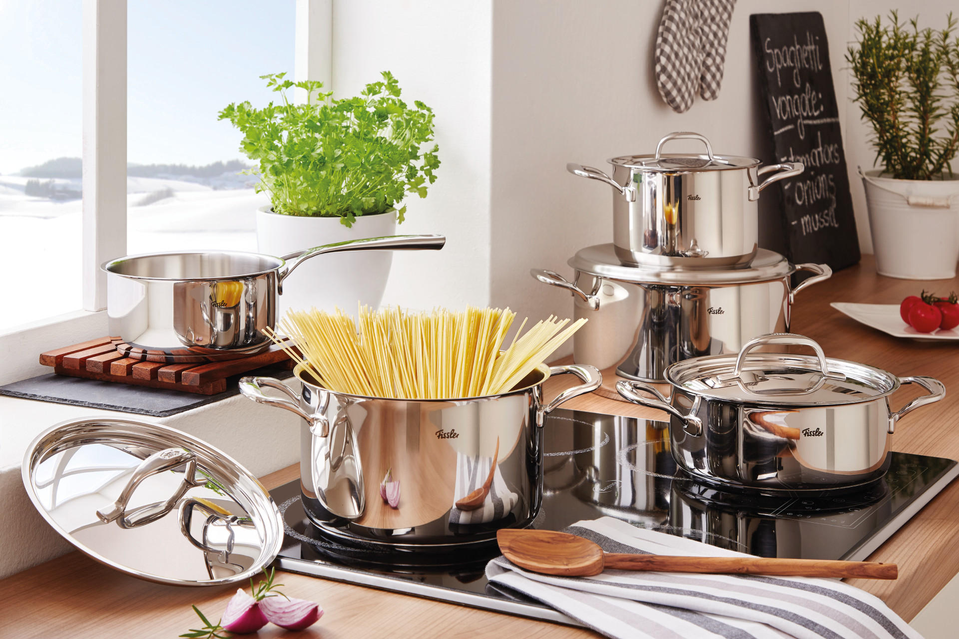 Fissler KochtÃ¶pfe in KÃ¼che bei XXXLutz