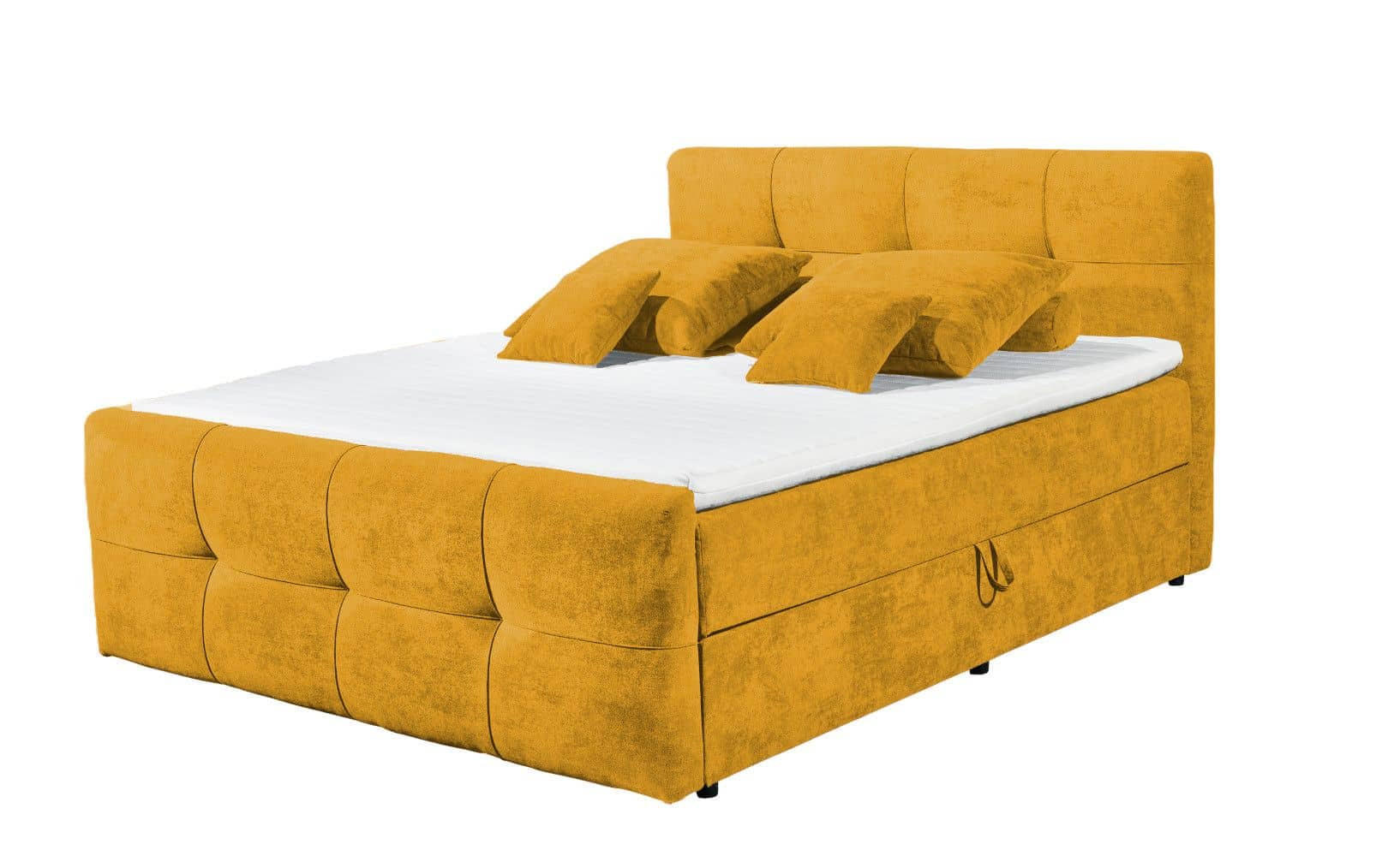ed exciting design Boxbett Gelb 180x200 cm