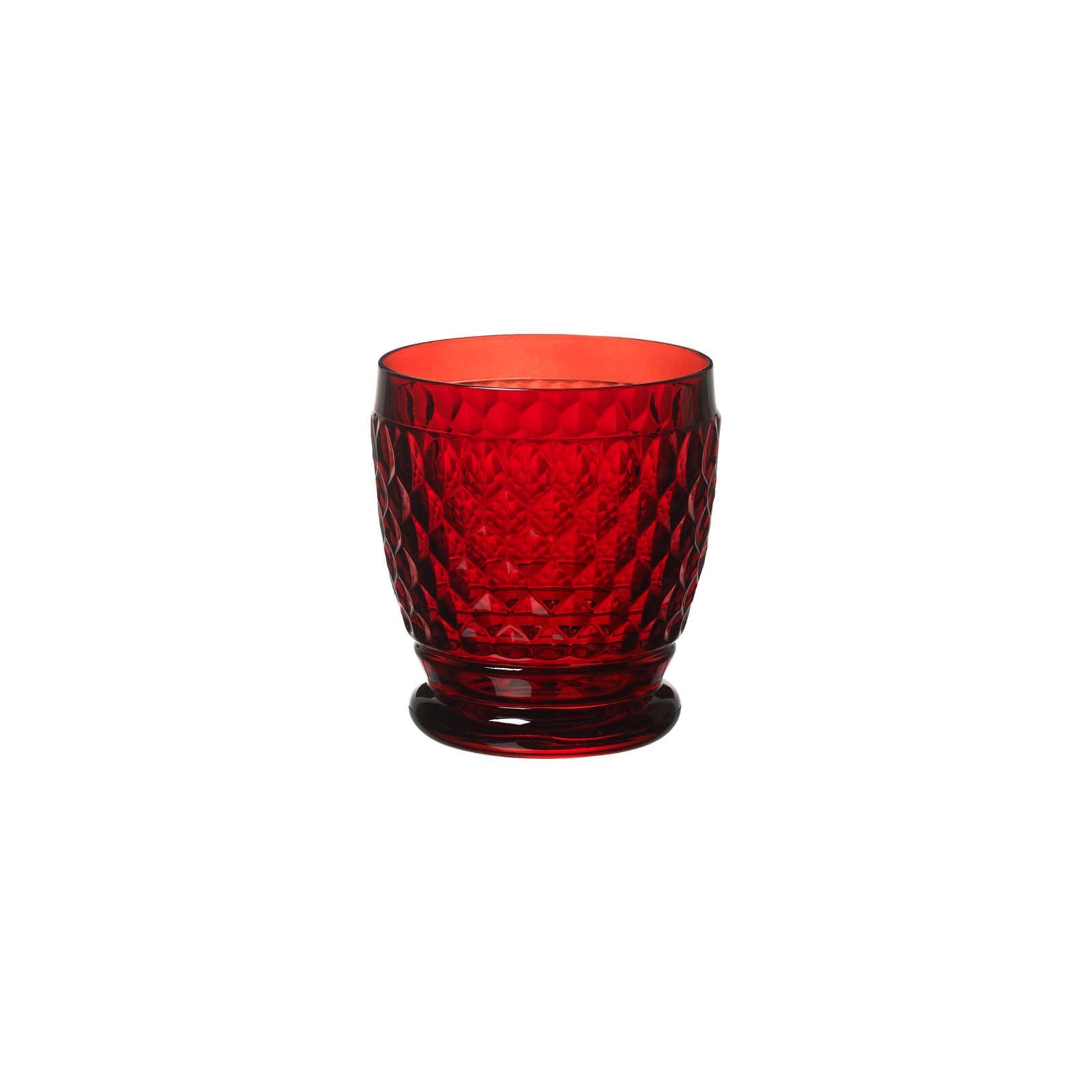 BECHER Boston Coloured Rot 330 ml - Rot, Glas (0.33L) - Villeroy & Boch