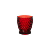 BECHER Boston Coloured Rot 330 ml - Rot, Glas (0.33L) - Villeroy & Boch