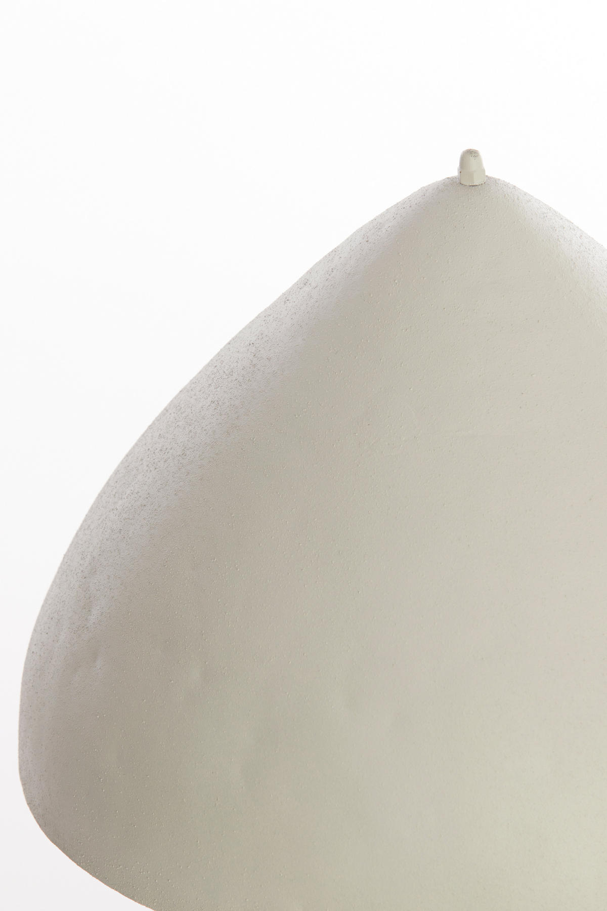 TISCHLAMPE Elimo Weiß Ø25/67 cm - Weiß, Metall (25/25/67cm) - Light & Living