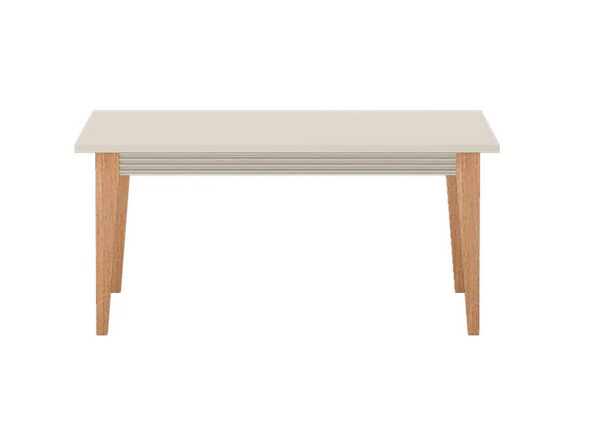 COUCHTISCH WINDSOR W-12 - Kaschmir, Holzwerkstoff (40/90/68cm) - Meblini