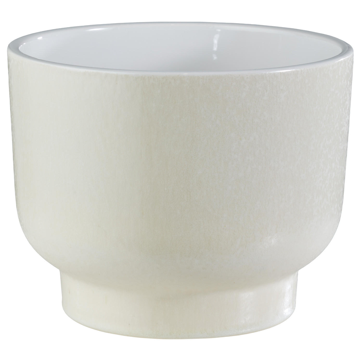 BLUMENTOPF Plant Bowl - Weiß, Keramik (21cm) - Butlers