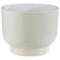 BLUMENTOPF Plant Bowl - Weiß, Keramik (21cm) - Butlers