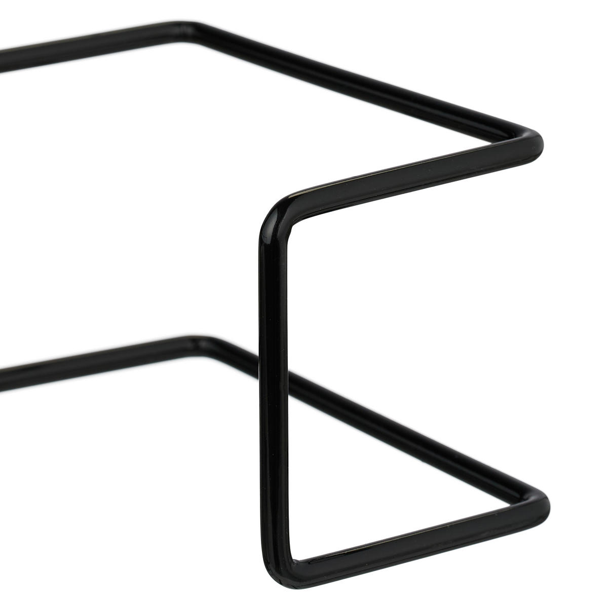 2XHANDSCHUHSPENDER - Schwarz, Metall (28/9.5/9.5cm) - Relaxdays