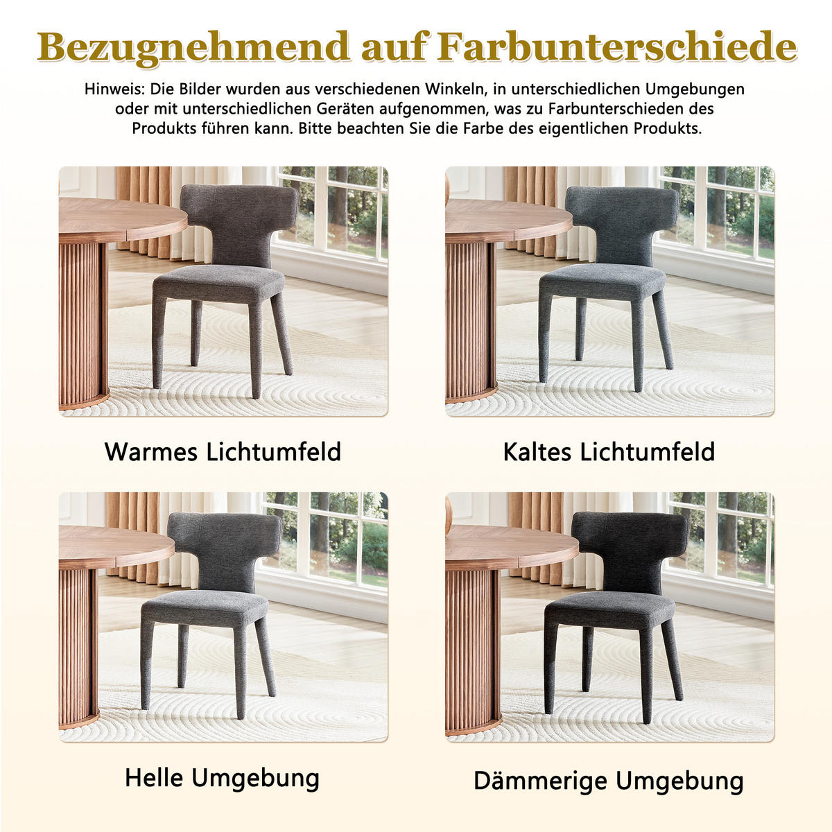 ESSZIMMERSTÜHLE 2er Set Stoff Polsterstuhl mit T-Rückenlehne & Metallbeinen - Grau, Textil (45/80.7/47.5cm) - Urban Meuble