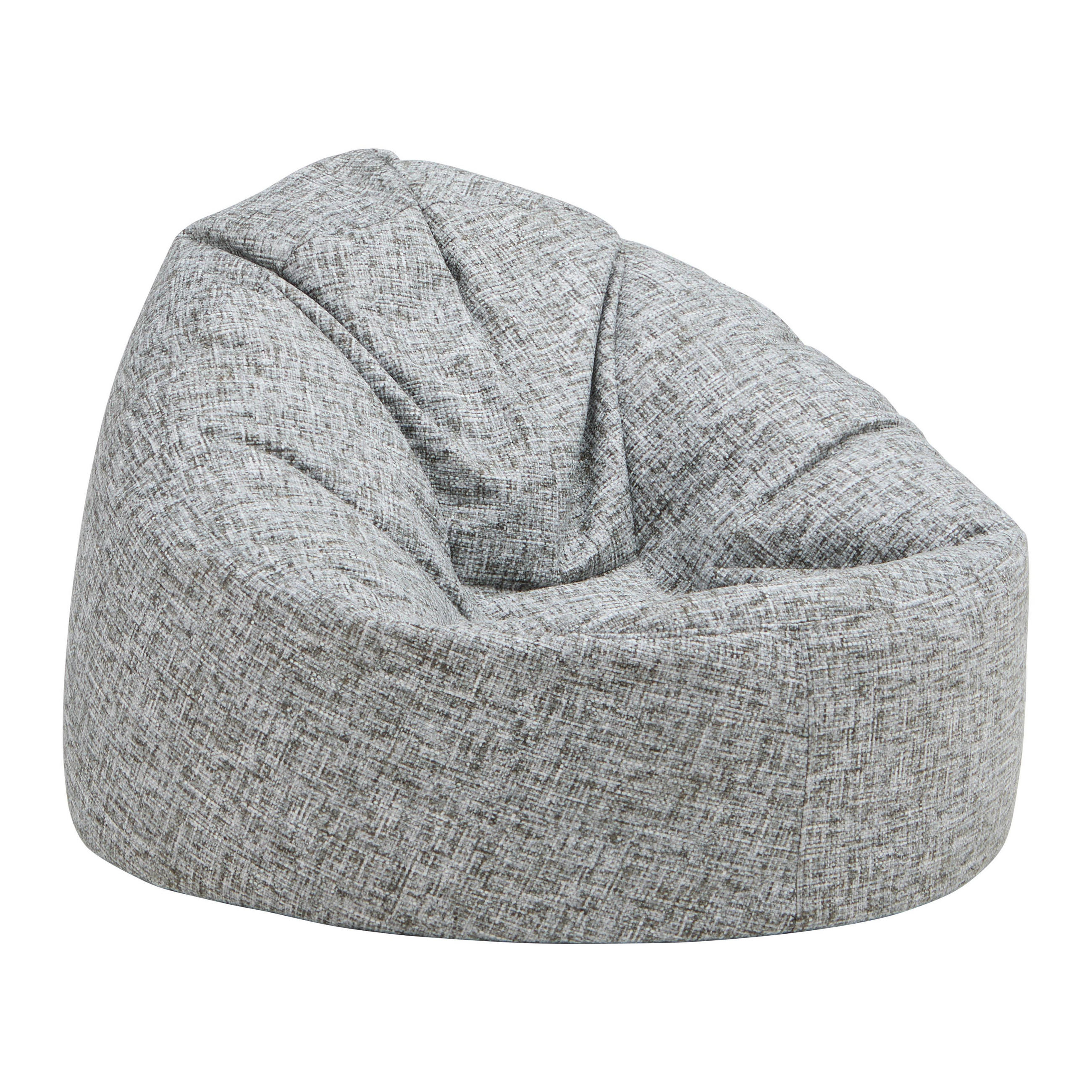 SITZSACK Verreto Grau - Grau, Textil (105/80/105cm) - Mömax