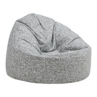 SITZSACK Verreto Grau - Grau, Textil (105/80/105cm) - Mömax