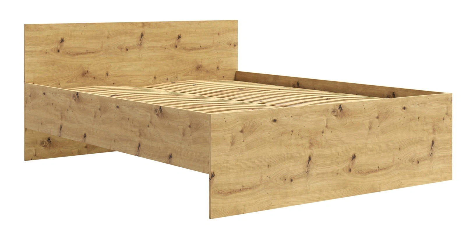 Ravio Bett Eiche Artisan