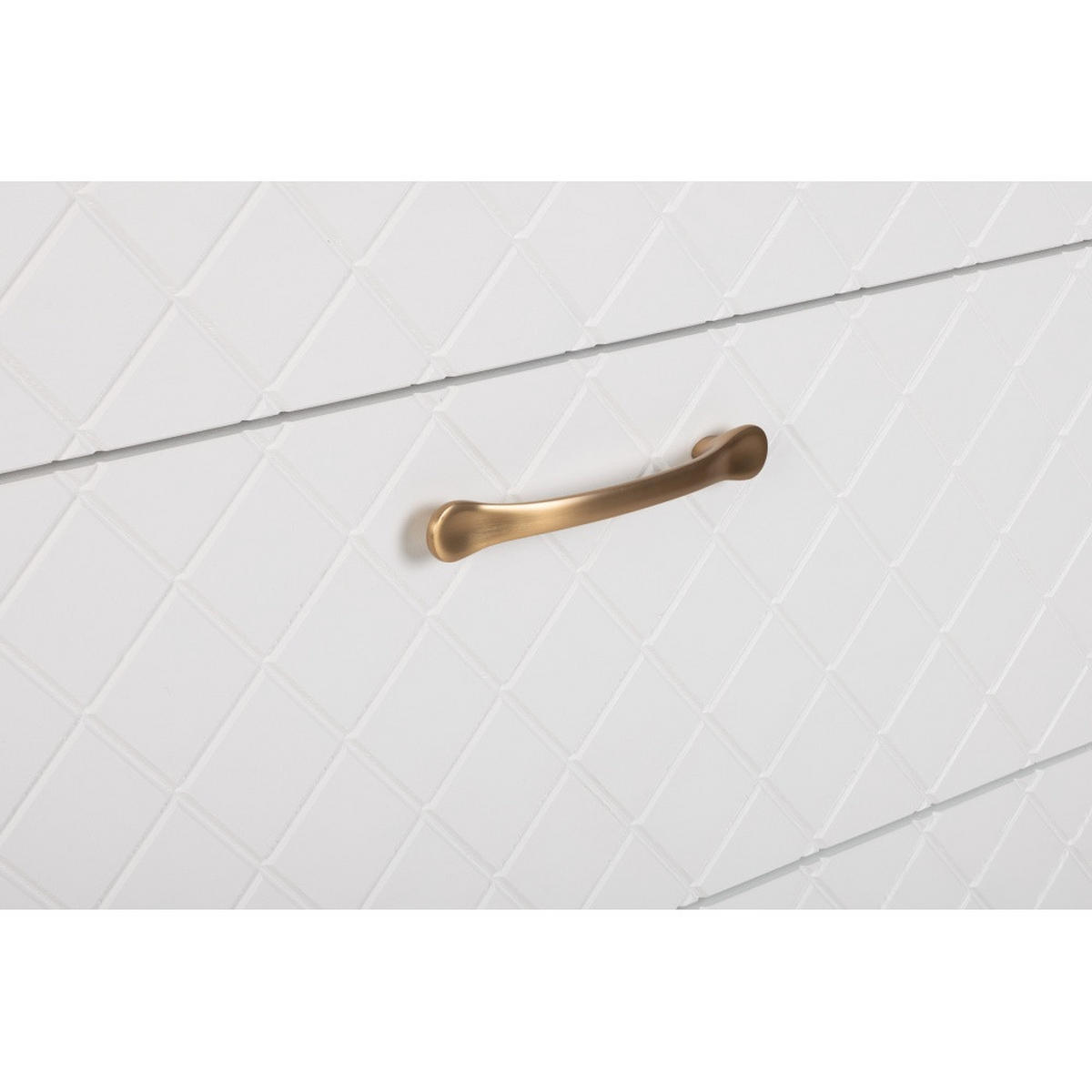 KOMMODE - Weiß/Naturfarben, Holz (90/90/50cm) - MSL wooden furniture