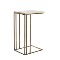 BEISTELLTISCH Roshan Braun 41/31/66 cm - Bronzefarben, Metall (41/31/66cm) - Light & Living