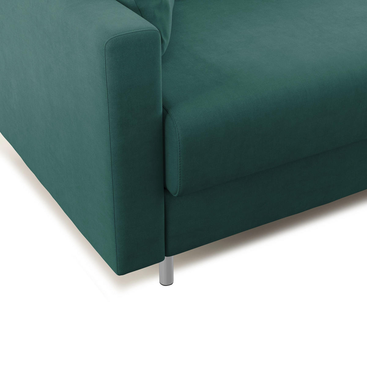 SCHLAFSOFA Megan - Grün, Textil (168/97/96cm) - Divani.store