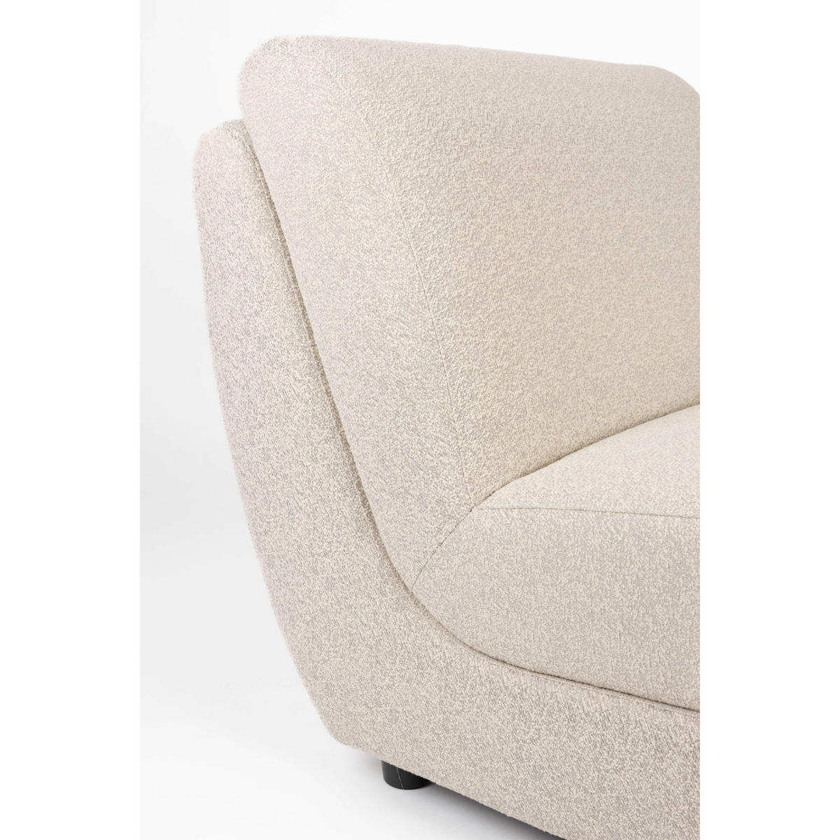 GARTENSESSEL Mississippi Beige - Beige, Kunststoff (82/83/100cm) - Zuiver