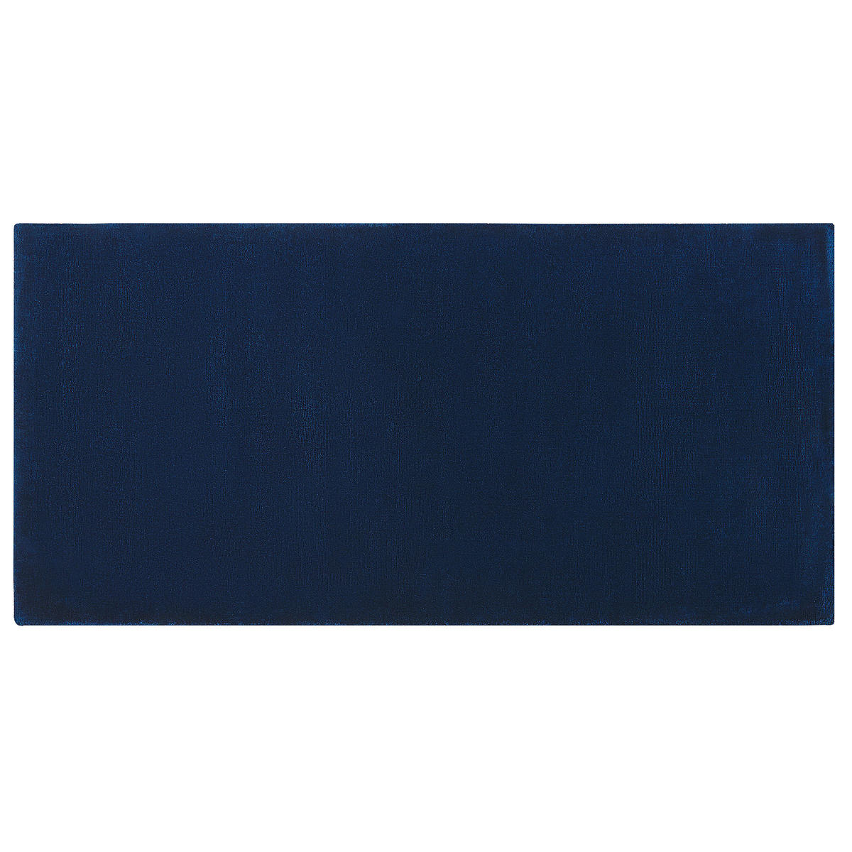 KURZFLOR-TEPPICH Gesi II 150/80 cm - Blau, Naturmaterialen (80/150cm) - Beliani