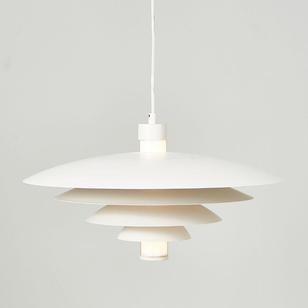 LUSTRE Nordlicht weiß D.50cm - Weiß, Metall (52.5/50/100cm) - Signature