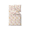 BETTWÄSCHE Flower Burst creme 135/200 cm Bio-Baumwolle - Creme, Textil (135/200cm) - Södahl