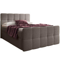 BOXBETT Madison 5 Braun 160/200 H2/H3 Boucle - Braun, Textil (160/200cm) - wonello