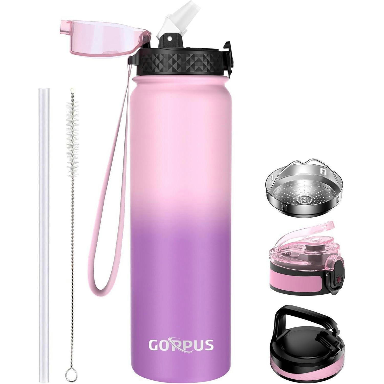 XXXLutz Thermosflasche Mehrfarbig 8x8 cm
