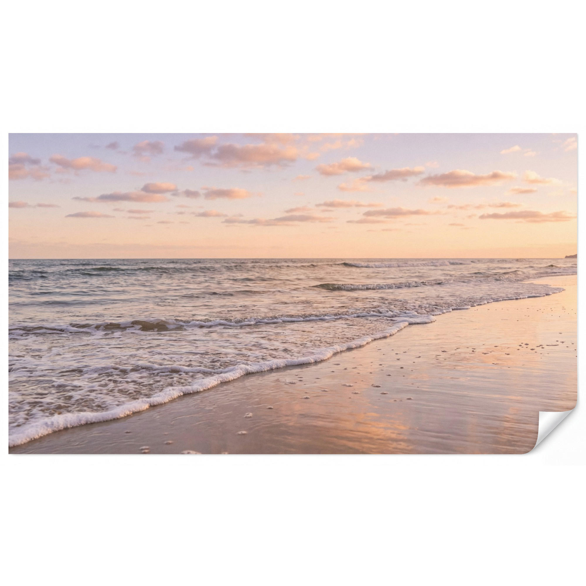 OnlyWow Tapete Hellrosa 350x200 cm