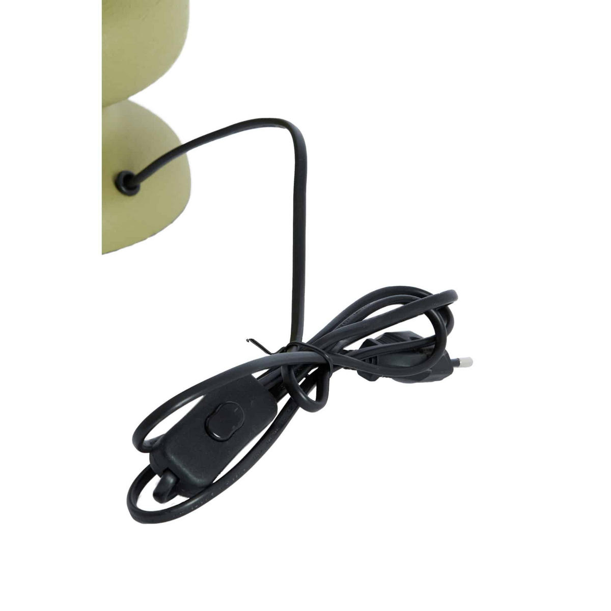 LAMPENFUSS Soroca Grün 15/15/24 cm - Grün, Metall (15/15/24cm) - Light & Living
