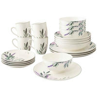 KOMBISERVICE Savona Provence bunt-beige 20er Set - Beige/Multicolor, Keramik (2/2/2cm) - Seltmann Weiden