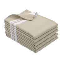 GESCHIRRTÜCHER, 5er-Set, 50x70 cm, 100% Baumwolle, Beige - Beige, Textil (50/70cm) - Zollner