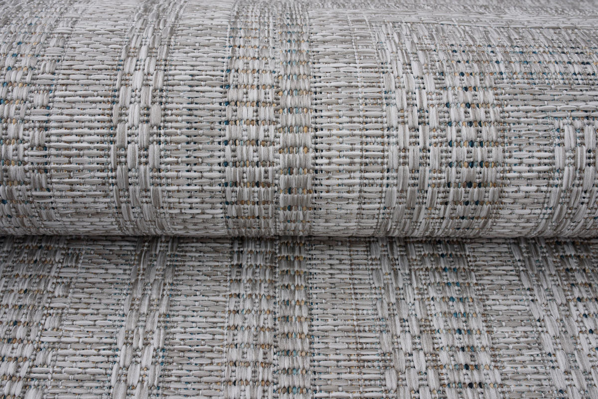 TEPPICH MELISSA Grau 140/200 cm - Grau, Kunststoff (140/200cm) - Tapiso