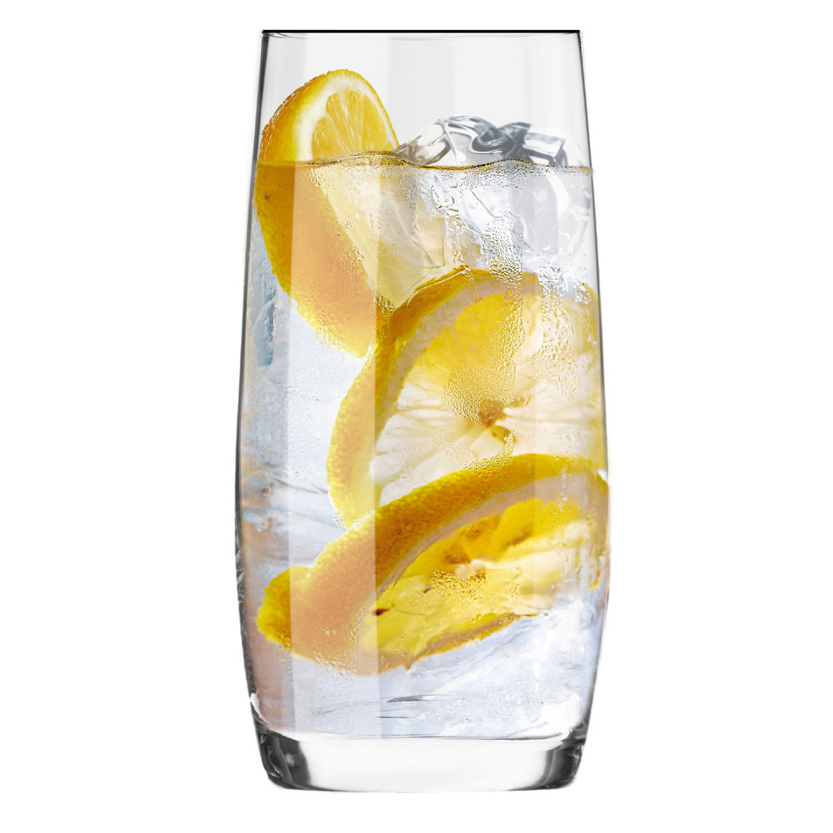 LONGDRINKGLÄSER, 6er-Set, 350 ml - Transparent, Glas (0.41L) - Krosno Glass