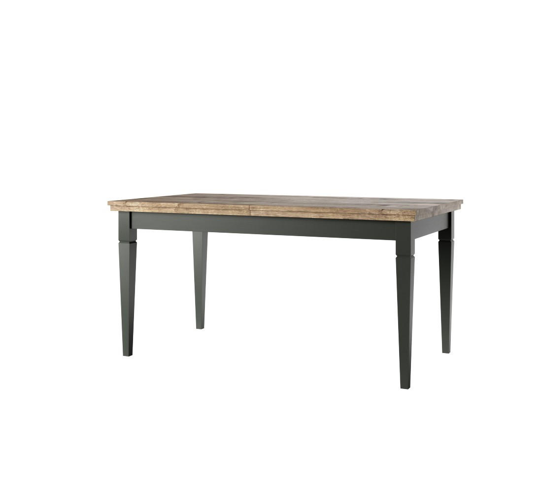 ESSTISCH EVOLETTA Ausziehbar 160 - 240 / 90 x 79 cm - Grün, Holz (160/90/79cm) - MASSENO