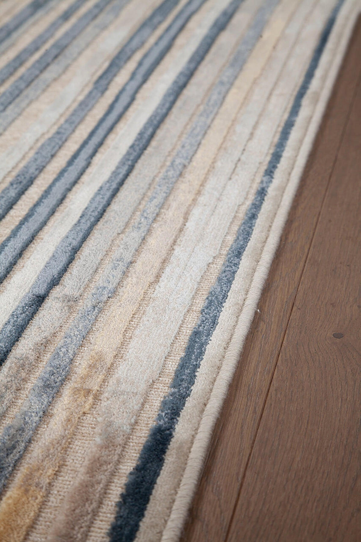 TEPPICH modern Wohn-/Schlafzimmer RUSTECO Braun 160 x 230 cm - Braun, Textil (160/230cm) - Novatrend