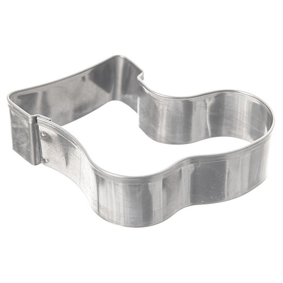AUSSTECHFORM Weihnachtsstrumpf 6 cm Silber - Silberfarben, Metall (5.5/1.5/6cm) - Orion 