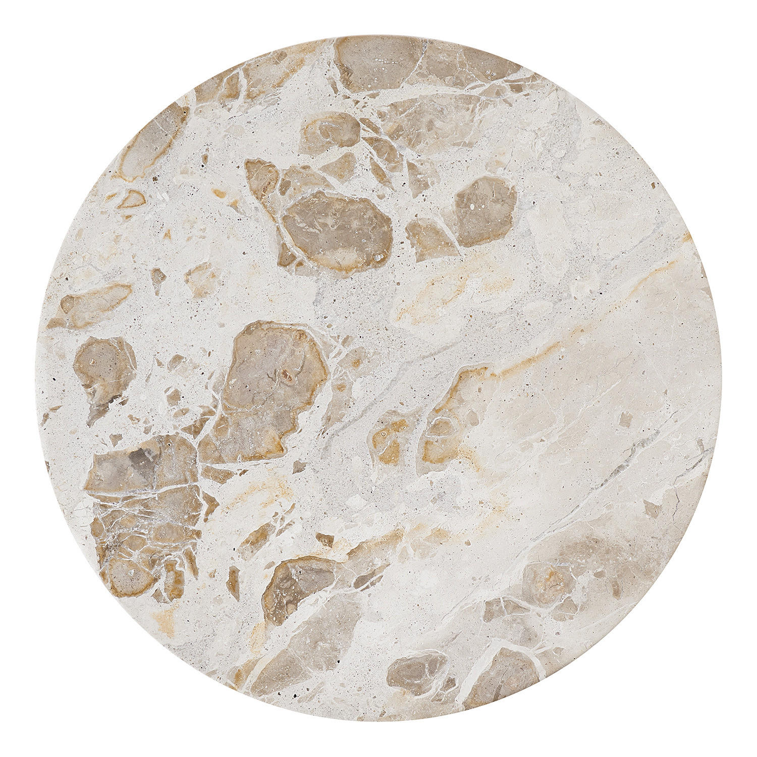 MARMORPLATTE Marble - Beige, Stein (1/1.5/30cm) - Butlers
