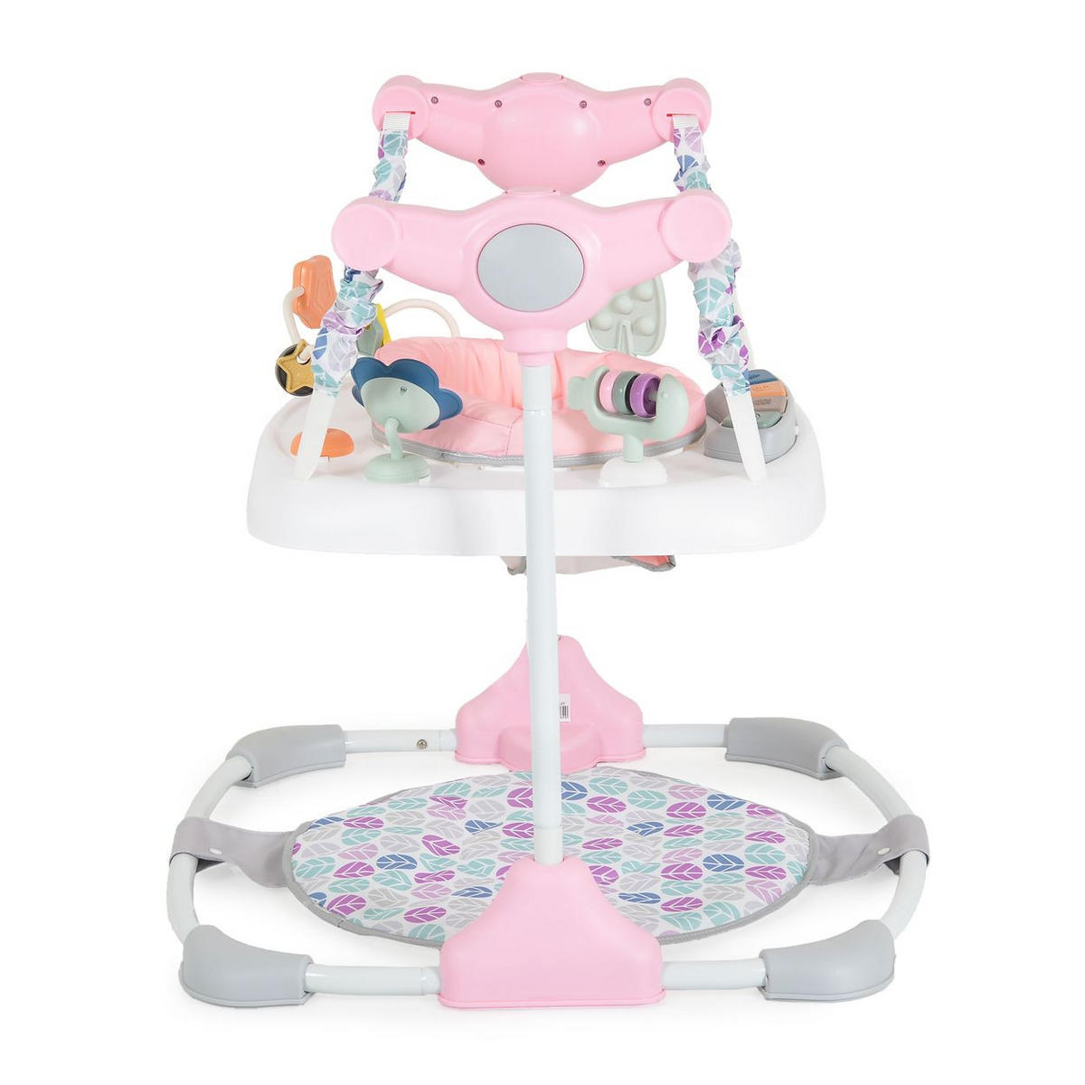 HOPSER Hop rosa höhenverstellbar 360 drehbarer Sitz Spielcenter - Rosa, Kunststoff (72/73/72cm) - Moni